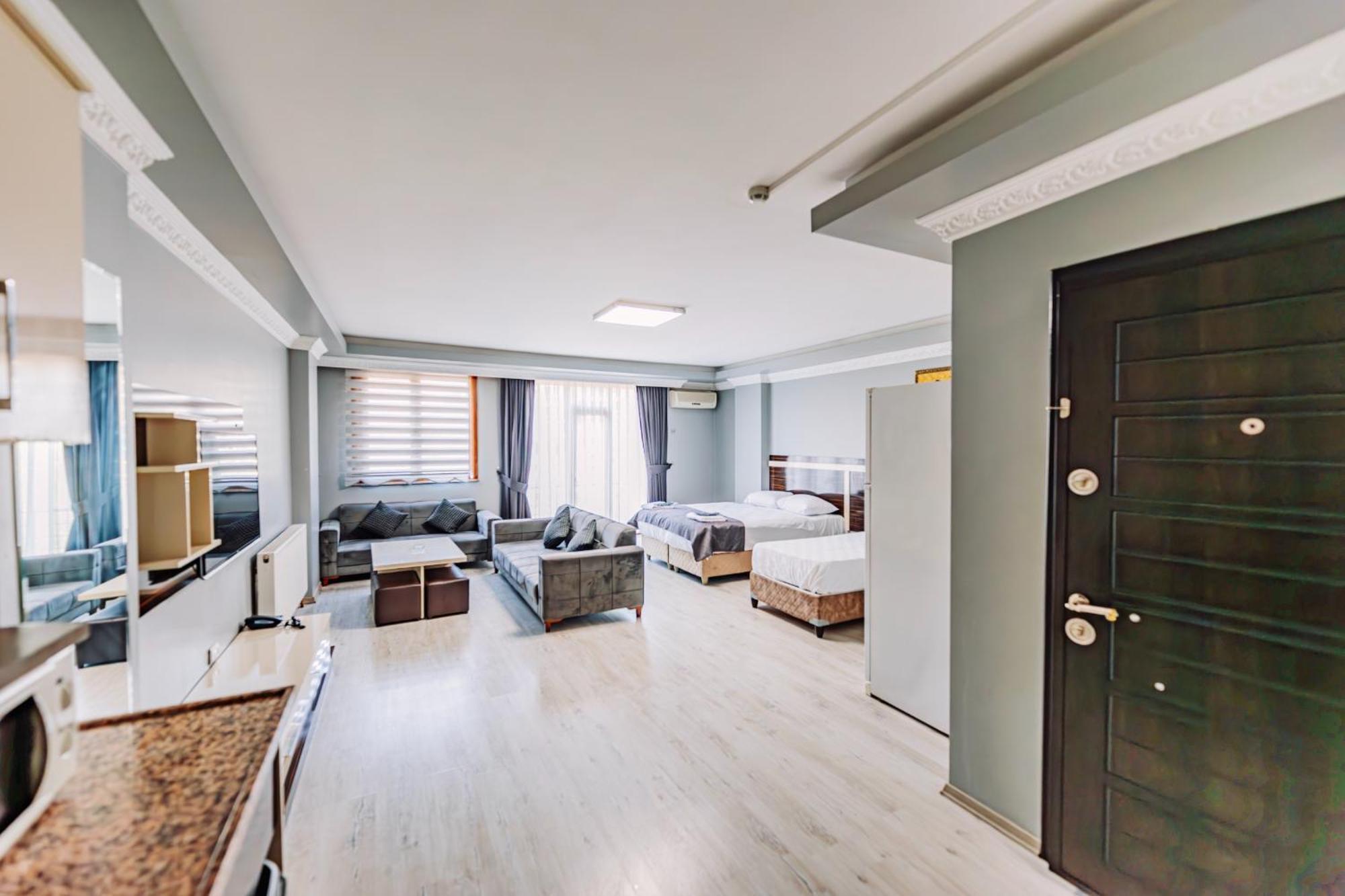Diamond Suites Residence Istanbulská provincie Exteriér fotografie