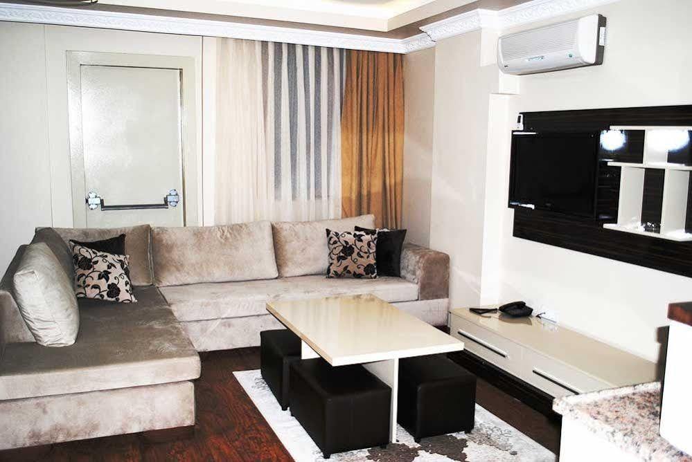 Diamond Suites Residence Istanbulská provincie Exteriér fotografie