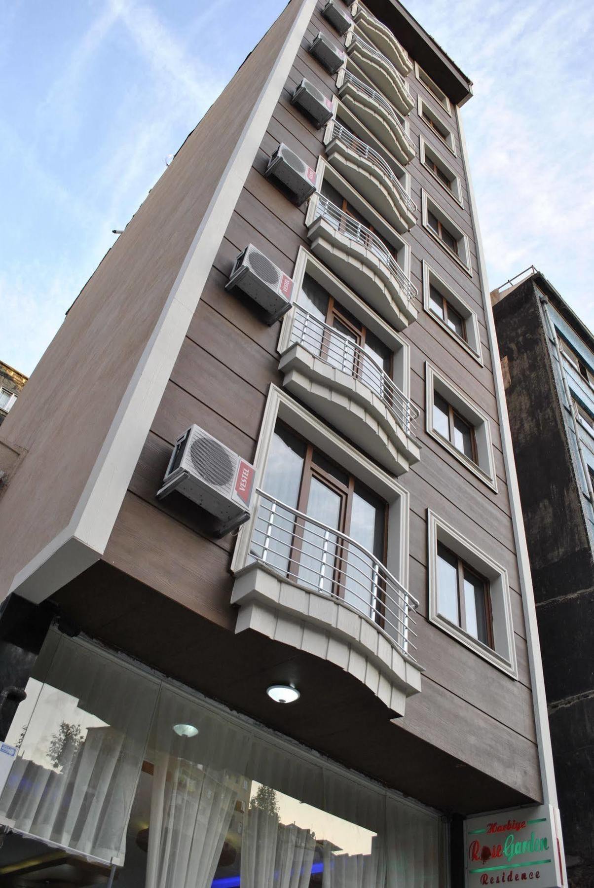 Diamond Suites Residence Istanbulská provincie Exteriér fotografie