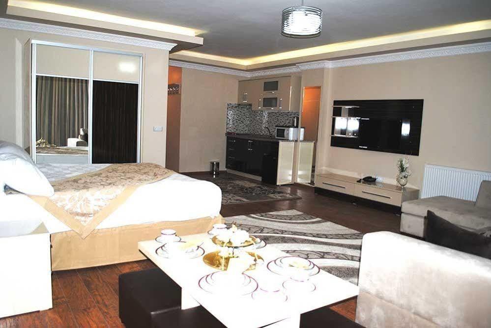 Diamond Suites Residence Istanbulská provincie Exteriér fotografie